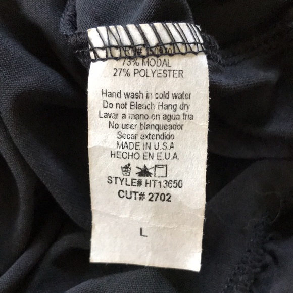 Lavender field peplum tshirt - Picture 4 of 4